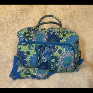 Vera Bradley weekender travel bag